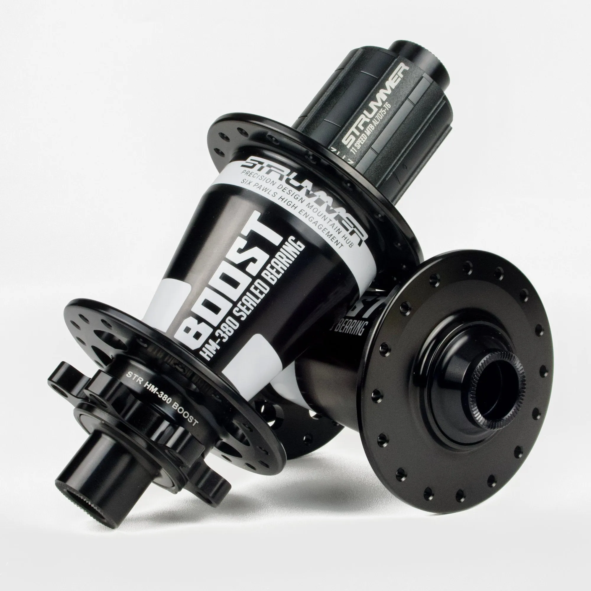 Strummer HM-380 Boost Hub for MTB (15x110/12x148)