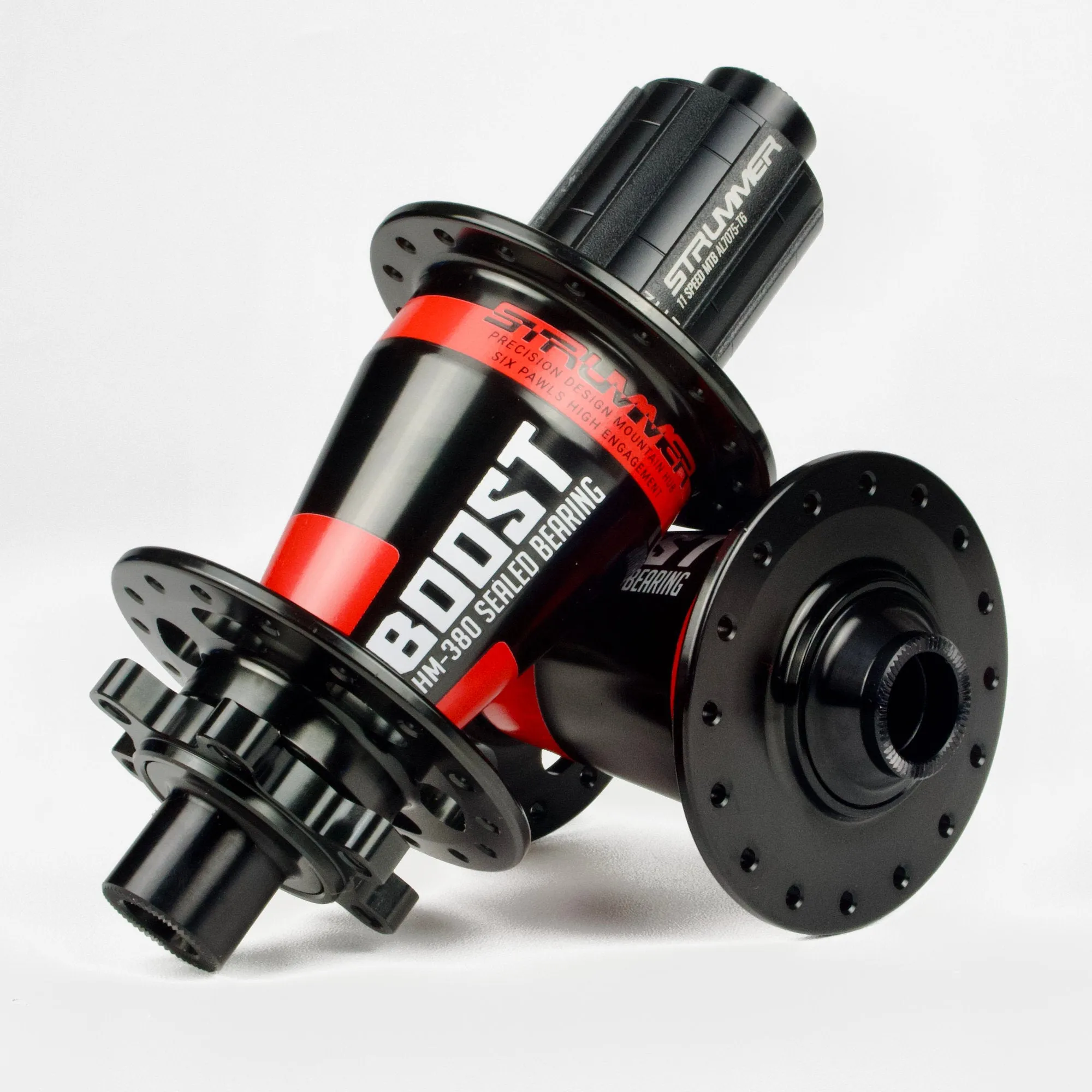 Strummer HM-380 Boost Hub for MTB (15x110/12x148)