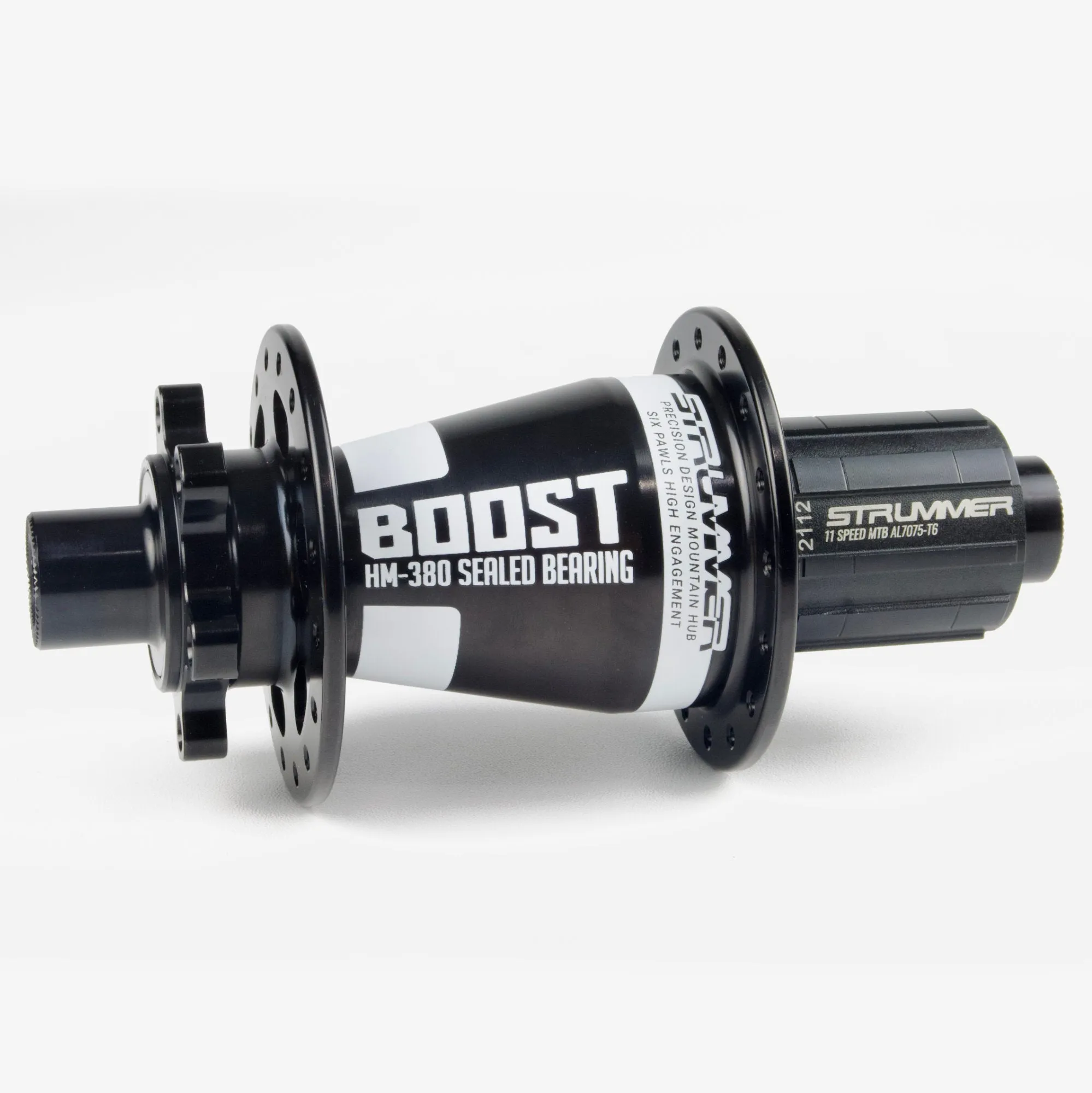 Strummer HM-380 Boost Hub for MTB (15x110/12x148)