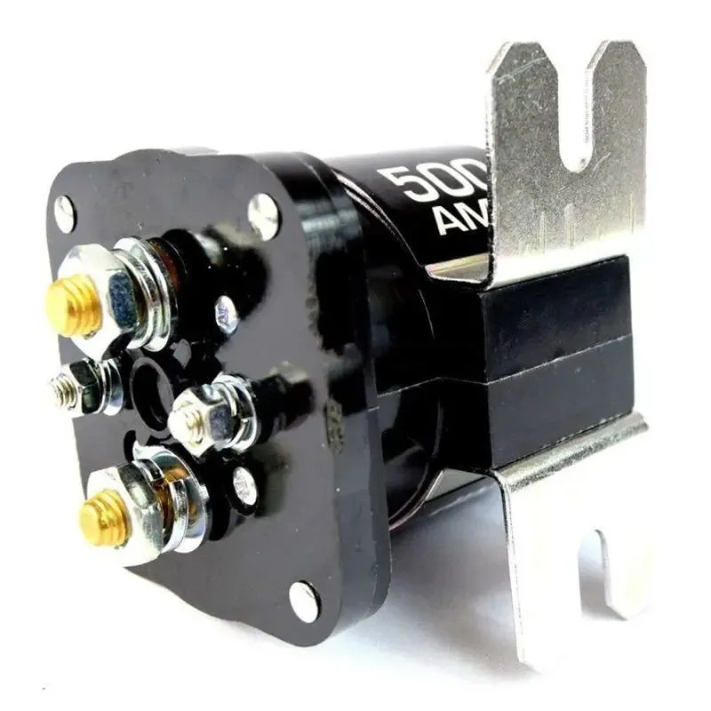 The Install Bay IB500 500 Amp Power Relay Battery Isolator for 12 Volt