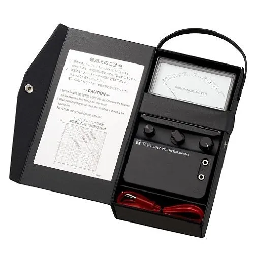 TOA ZM-104A Impedance Multimeter