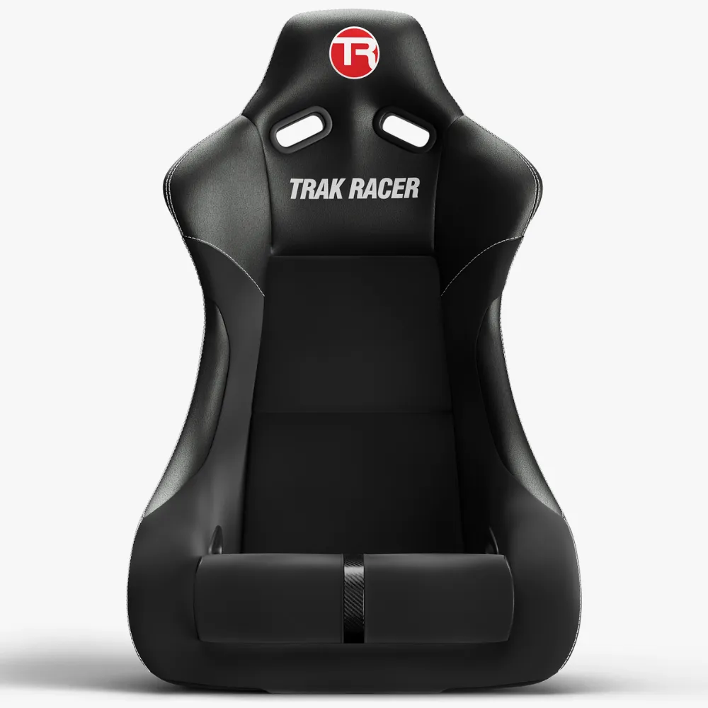 Trak Racer TR120 Racing Cockpit with TR One Universal Wheel Deck and Rally Seat
