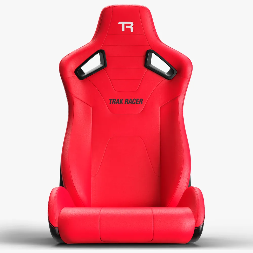 Trak Racer TR120 Racing Cockpit with TR One Universal Wheel Deck and Rally Seat
