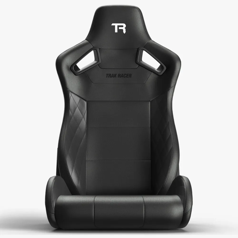 Trak Racer TR120 Racing Cockpit with TR One Universal Wheel Deck and Rally Seat