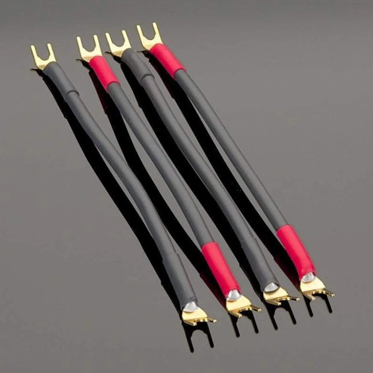 Transparent High Performance Separate Biwire Adapter - Set of 4
