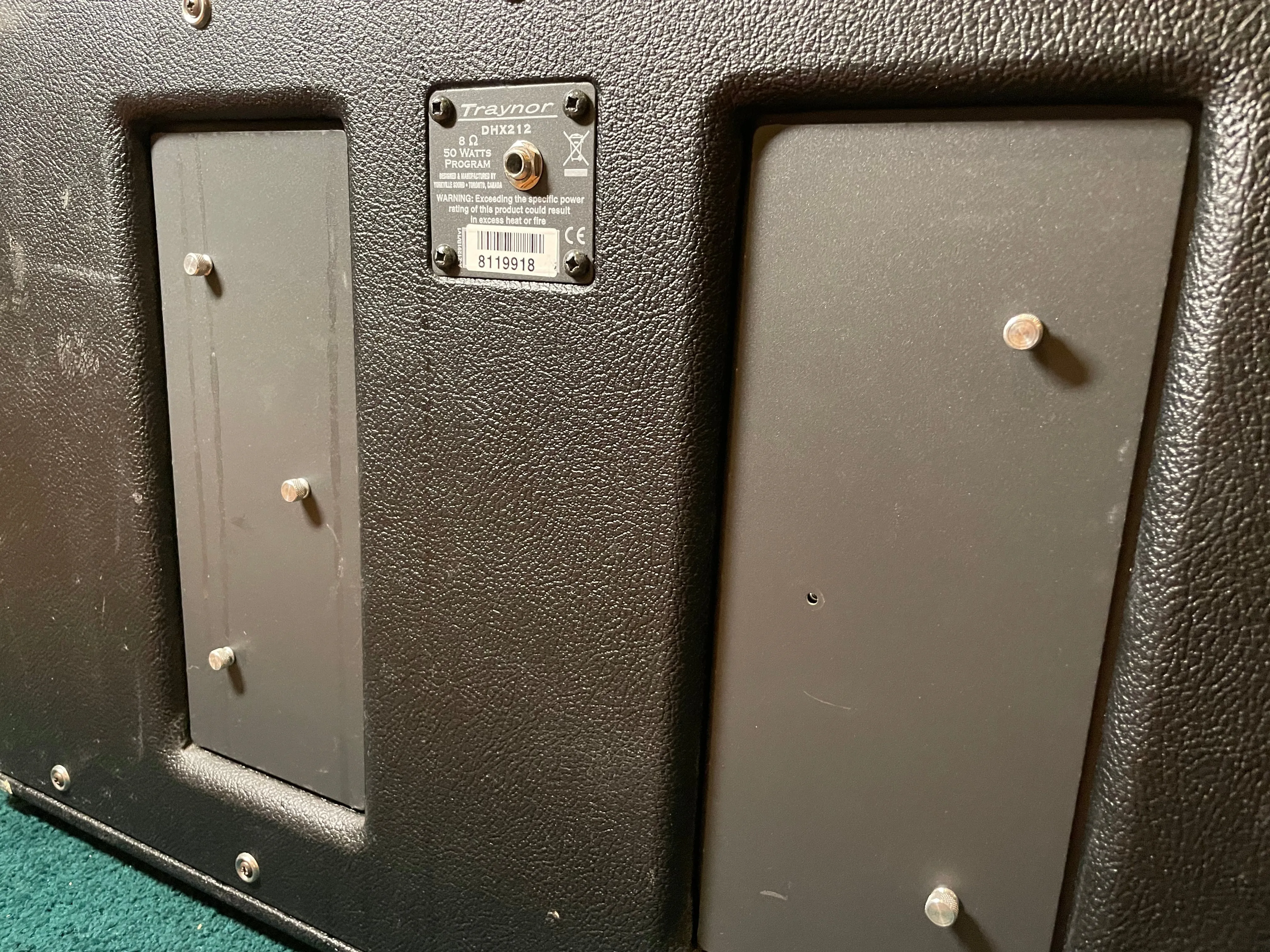 Traynor Dark Horse DHX212 Cabinet Used