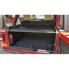 Tuffy Security Deck Enclosure - Jeep JL