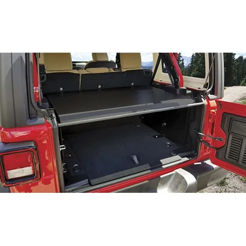 Tuffy Security Deck Enclosure - Jeep JL