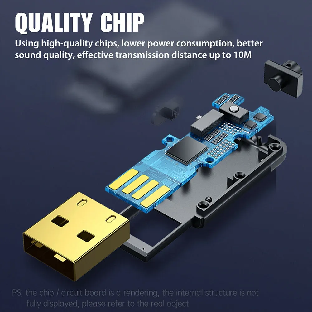 US C11 Car Bluetooth-compatible 5.0 Transmitter Receiver Car