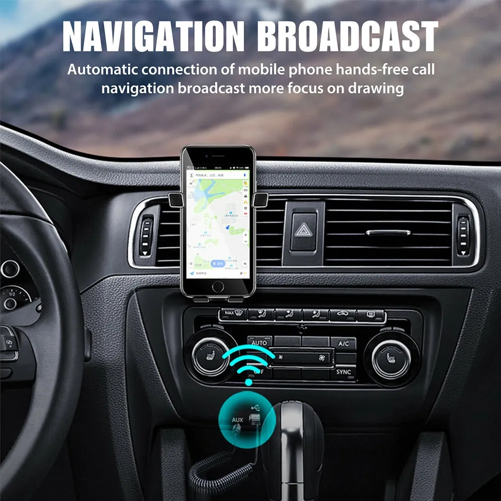 US C11 Car Bluetooth-compatible 5.0 Transmitter Receiver Car
