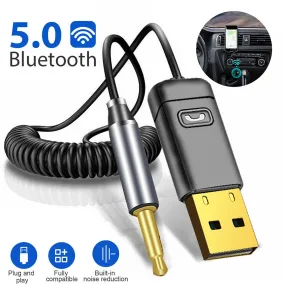 US C11 Car Bluetooth-compatible 5.0 Transmitter Receiver Car