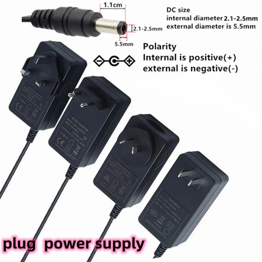 US Plug ACDC Adapte 12V 1A 1.5A 2A 2.5A 3A 3.33A 3.5a 4A 4.5A 5A 6A 7A 8A 9A 10A 12.5A Switch Power Supply Adapter Source Converter Main
