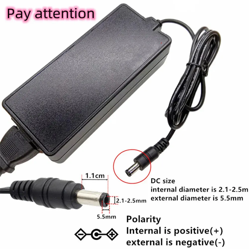 US Plug DC Power Supply 12V 6A AC Adapter 18v 3a 24v 3.5A 2a 2.5A 15V 28V 30 32V 42V 48 36v 4a 4.5A 12v 5a 6a 7a 8A 9a 10A 12.5A Adaptor