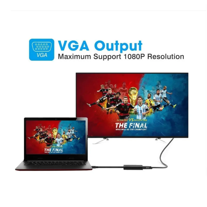 Usb 3.0 To Vga Multi-Display Adapter- Se-L107