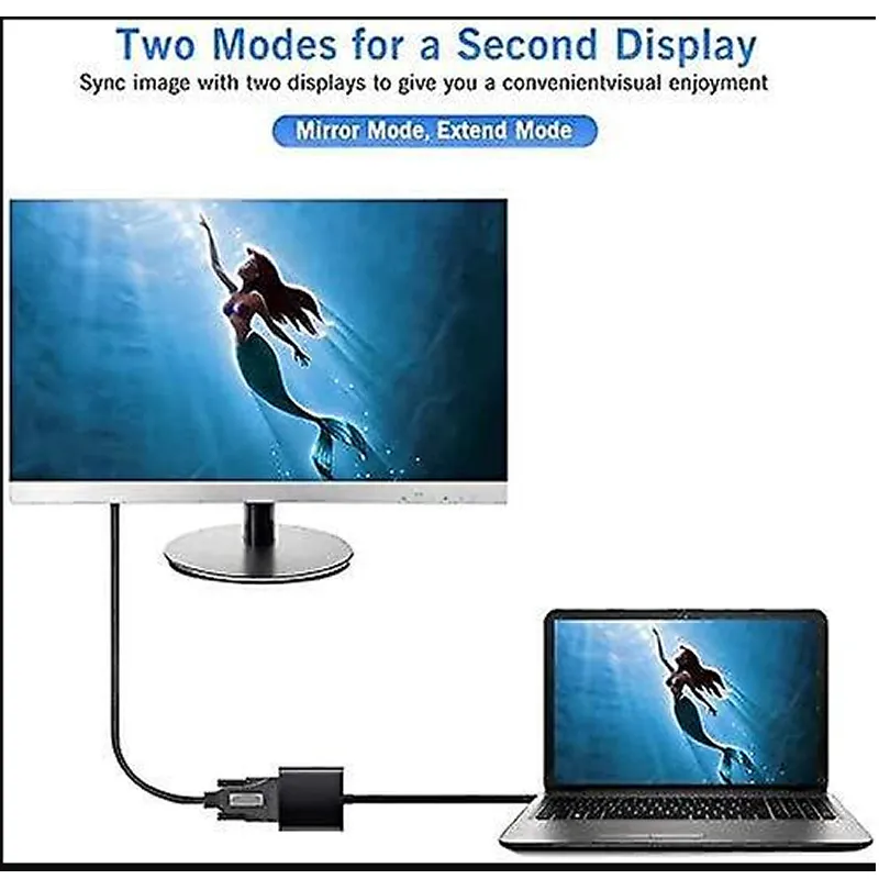 Usb 3.0 To Vga Multi-Display Adapter- Se-L107