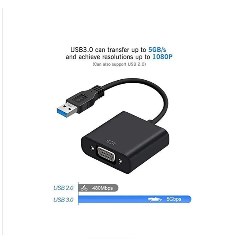 Usb 3.0 To Vga Multi-Display Adapter- Se-L107