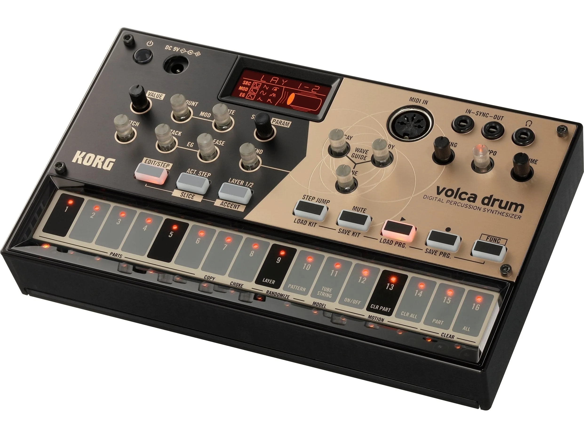 Volca Drum