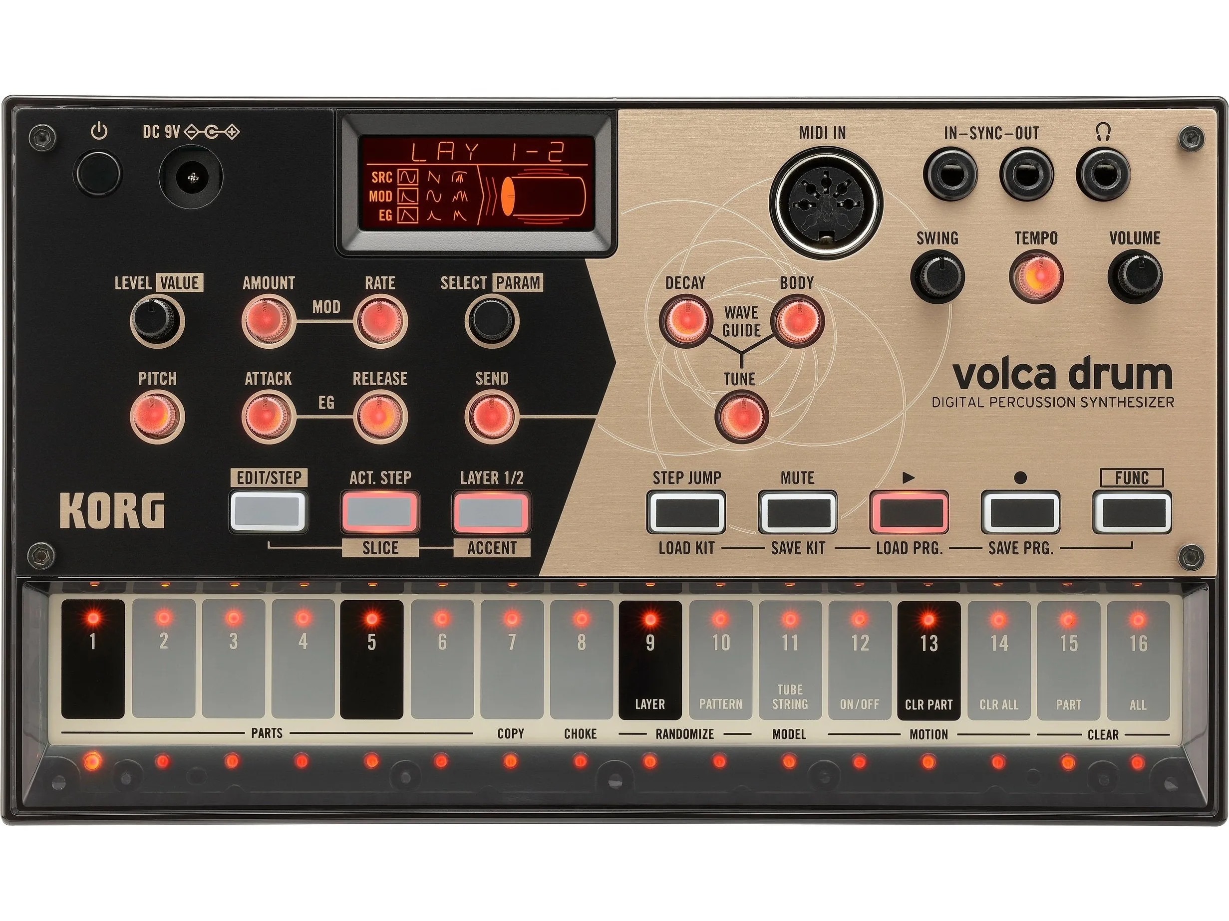 Volca Drum