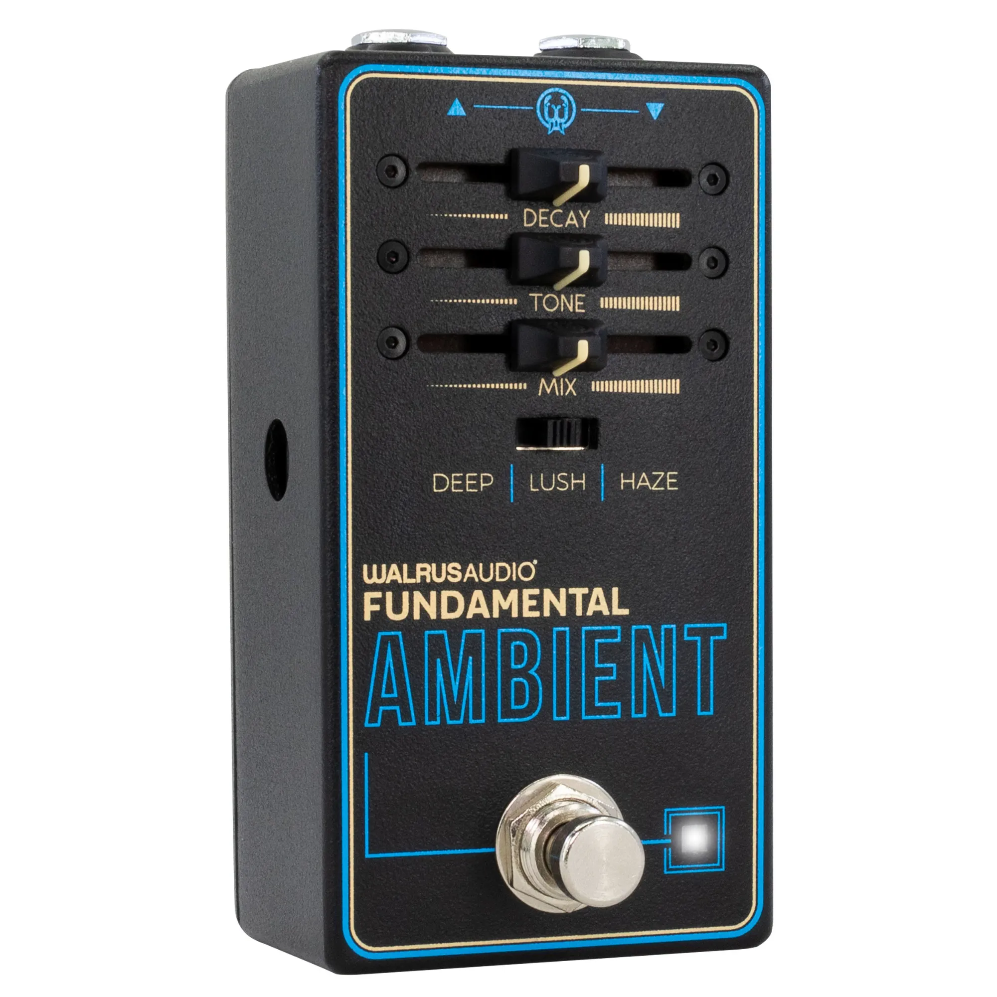 Walrus Fundamental Series Ambient Reverb Effect Pedal