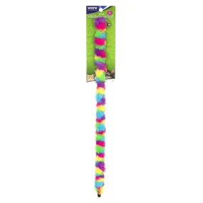 Ware Wild Rainbow Wand Teaser Cat Toy