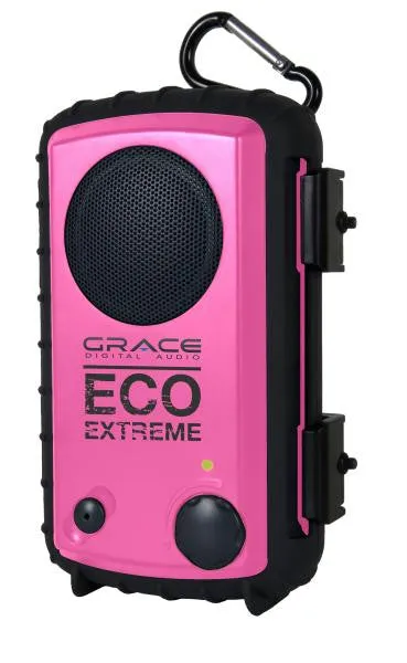 Water Tight Speaker Case Pink
