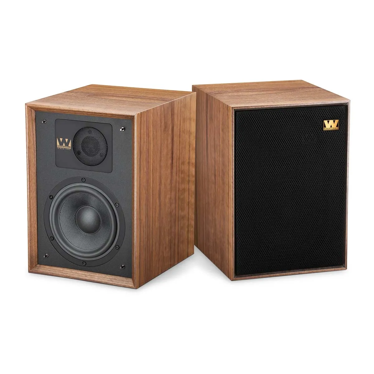 Wharfedale 85th Anniversary Denton Bookshelf Speakers - Pair