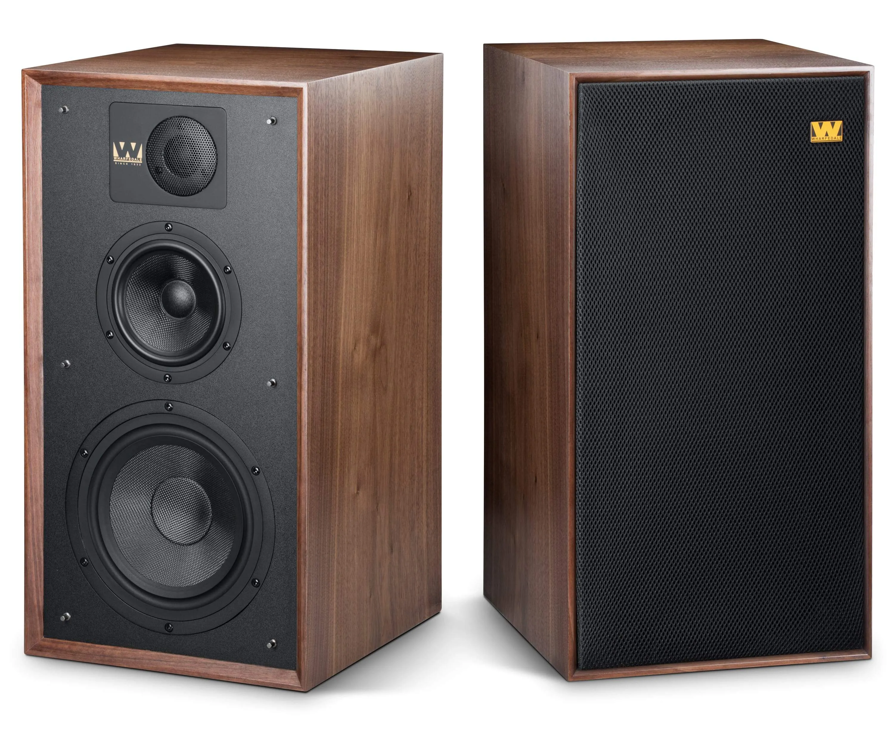 Wharfedale Linton 85th Anniversary Speakers (EACH) (LIMITED TIME - INCLUDES STANDS) (available to demo)