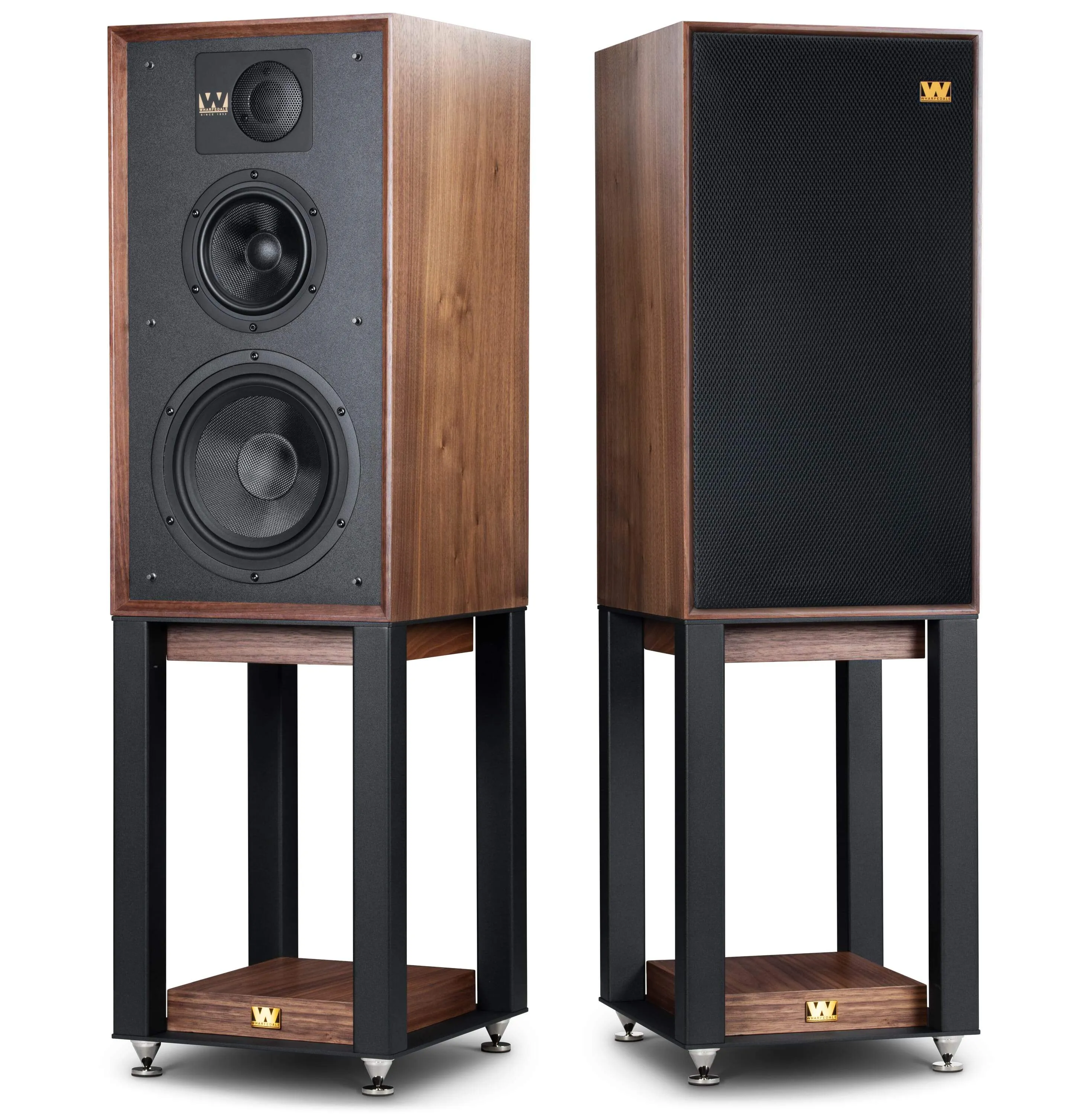 Wharfedale Linton 85th Anniversary Speakers (EACH) (LIMITED TIME - INCLUDES STANDS) (available to demo)