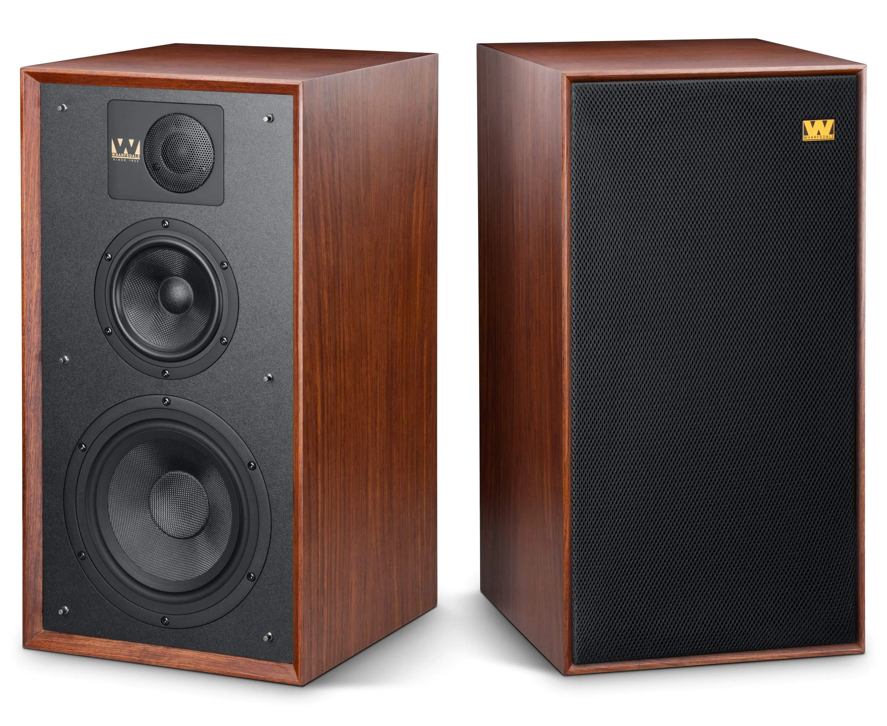 Wharfedale Linton 85th Anniversary Speakers (EACH) (LIMITED TIME - INCLUDES STANDS) (available to demo)
