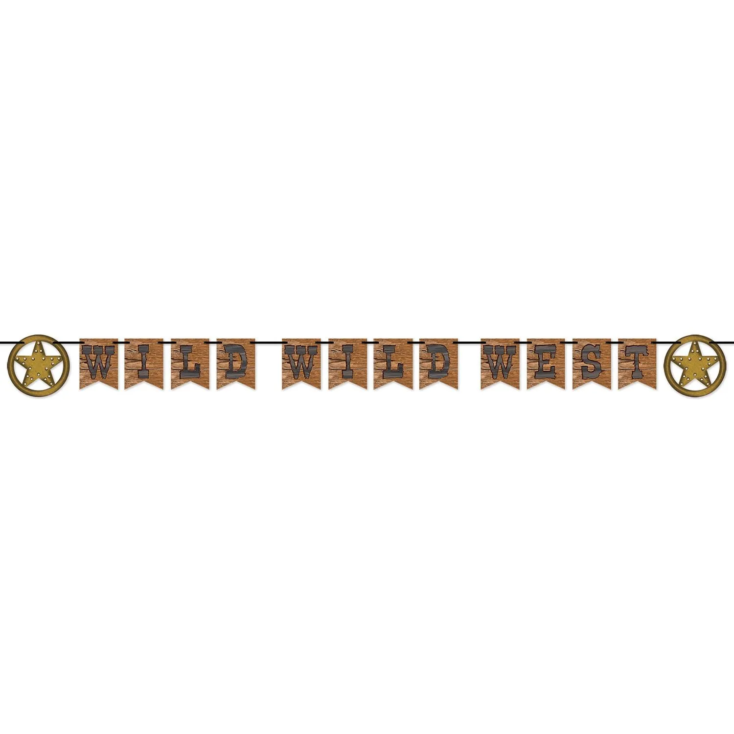 Wild Wild West Streamer 10ft | 1ct
