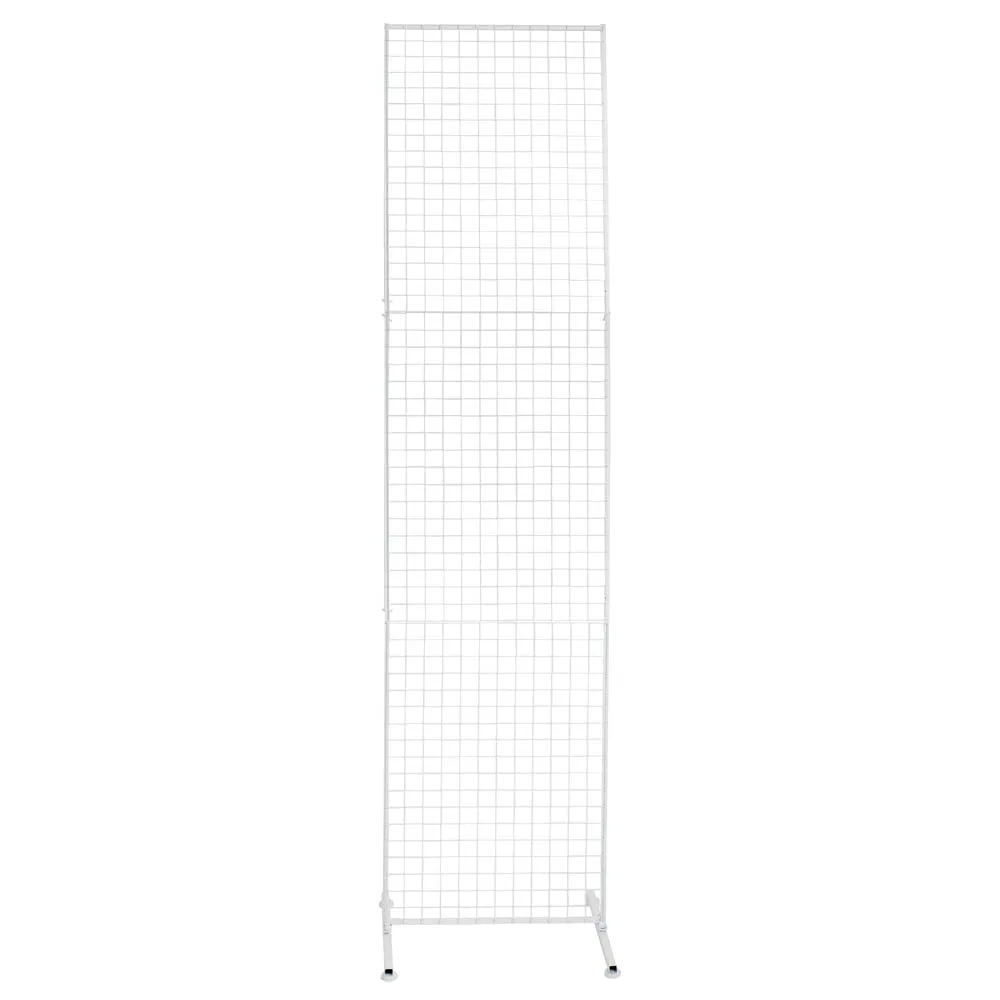 Wire Grid Backdrop - White