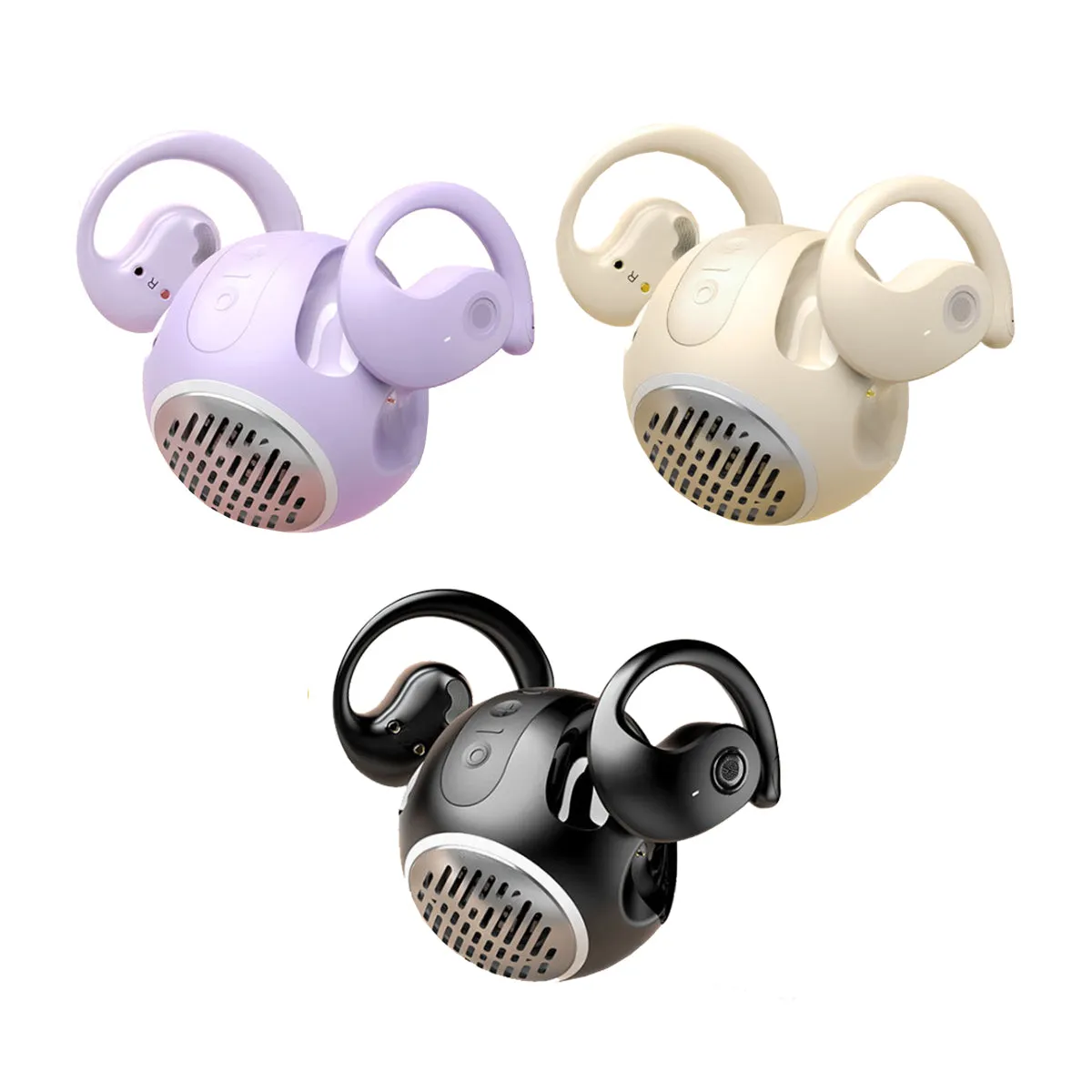 Wireless Ball With Dual-Mode Earbuds, Speaker with Portable Charging Case