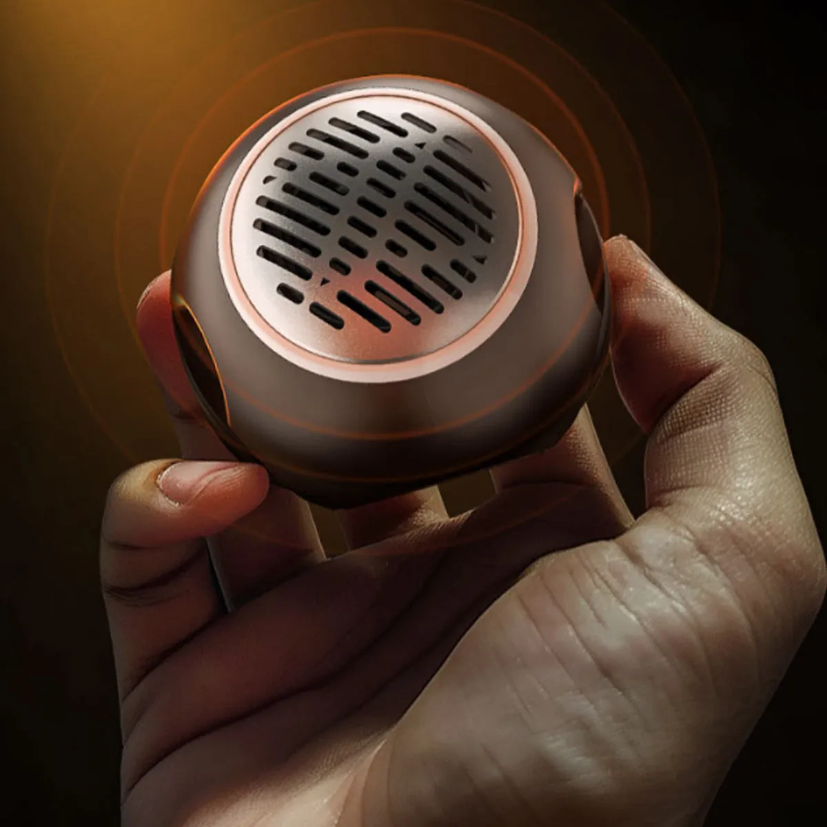 Wireless Ball With Dual-Mode Earbuds, Speaker with Portable Charging Case