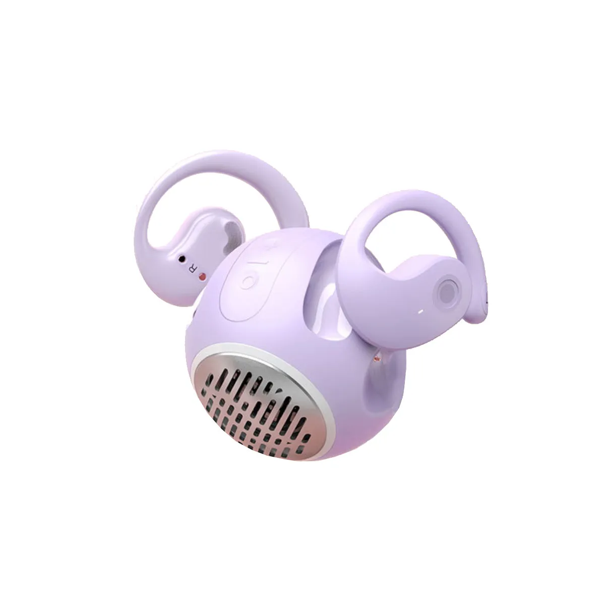 Wireless Ball With Dual-Mode Earbuds, Speaker with Portable Charging Case