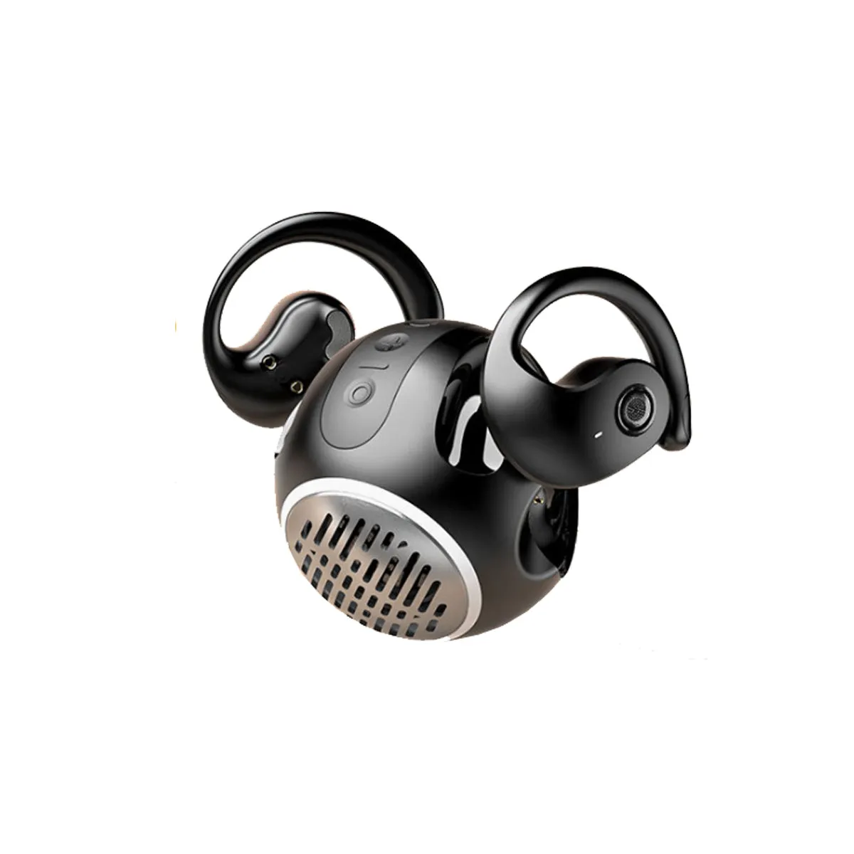 Wireless Ball With Dual-Mode Earbuds, Speaker with Portable Charging Case