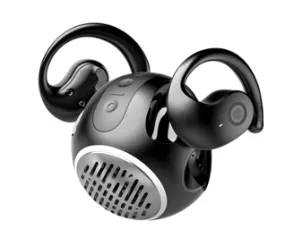 Wireless Ball With Dual-Mode Earbuds, Speaker with Portable Charging Case