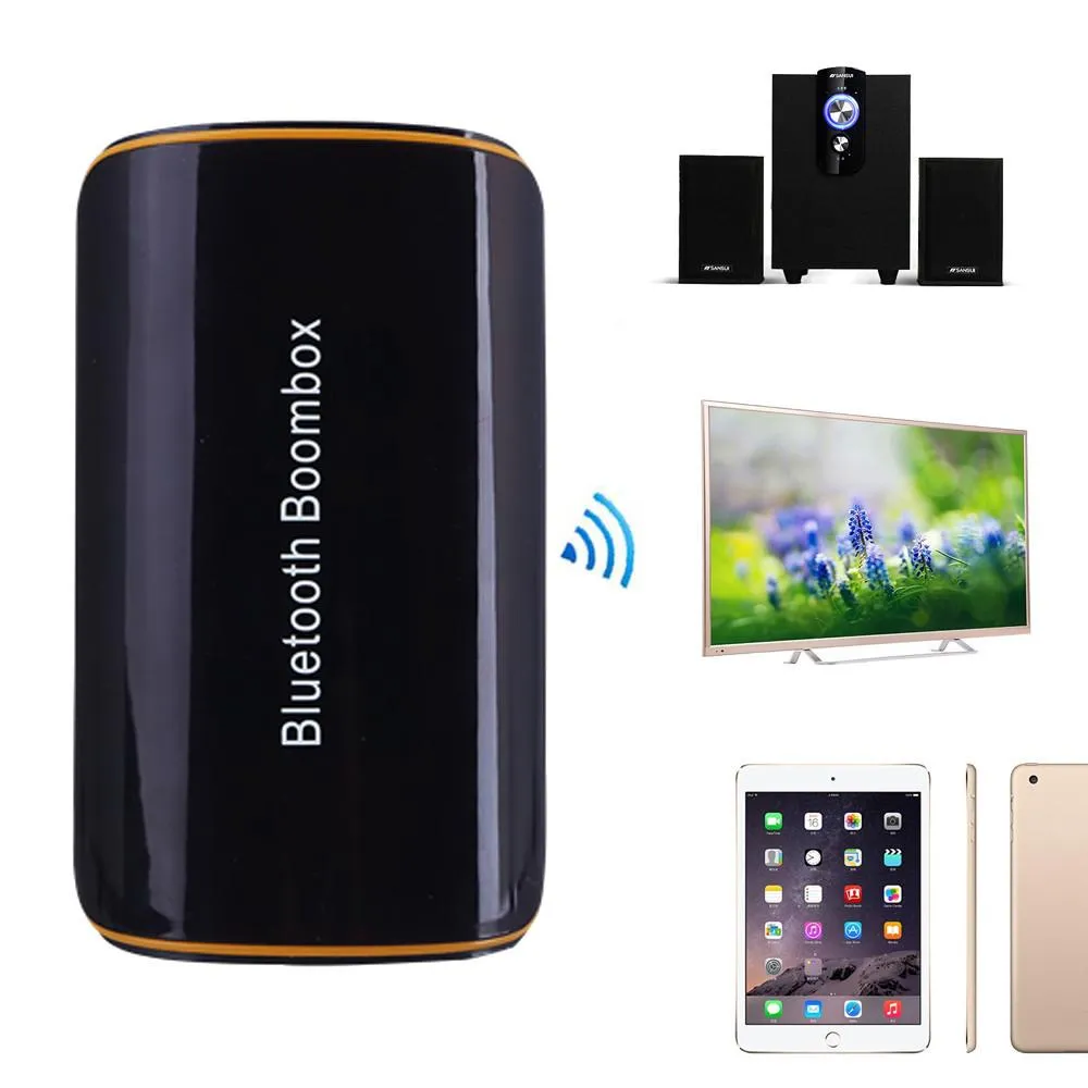 Wireless Bluetooth Speaker with 3.5mm Headphone Ad