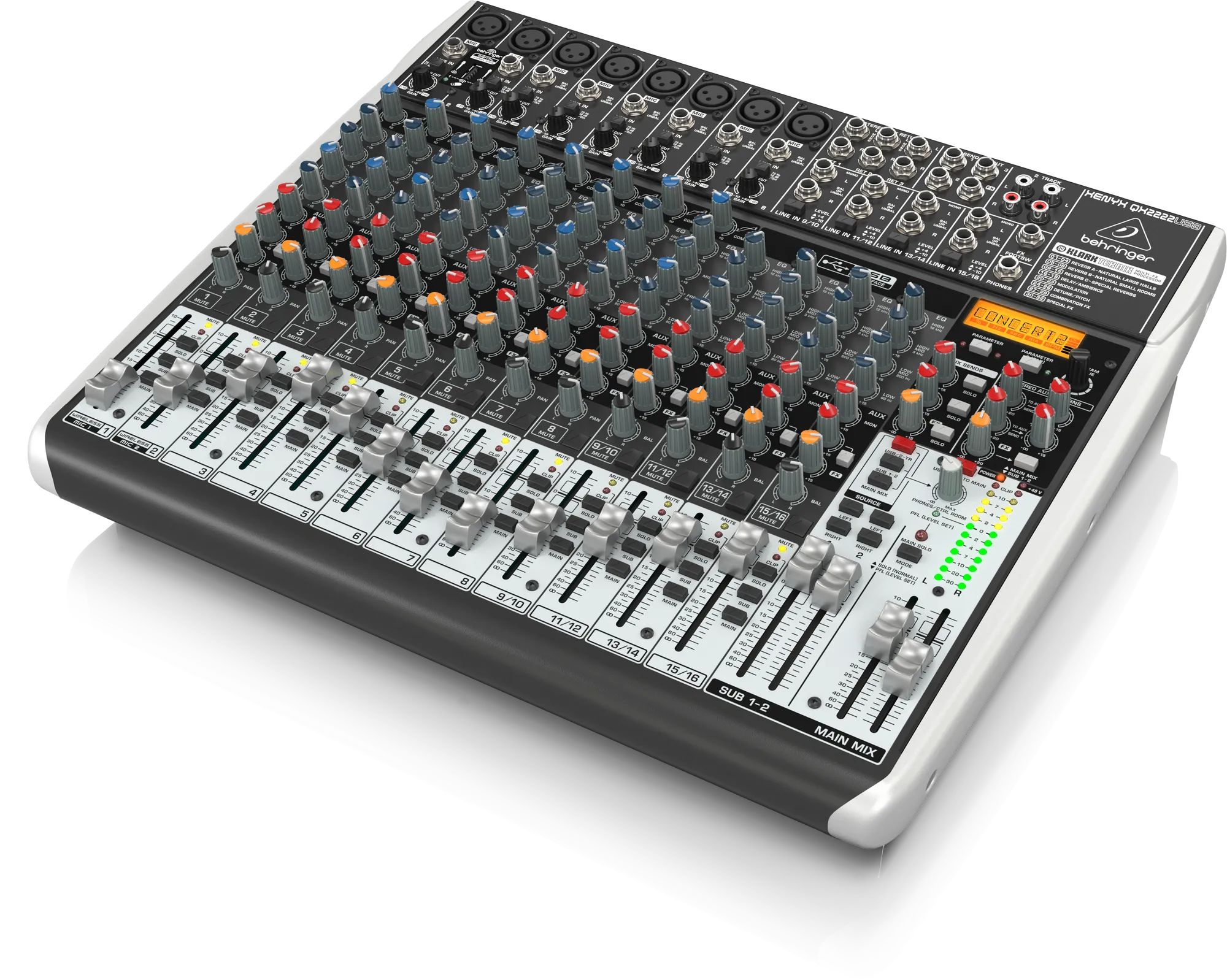 XENYX QX2222USB