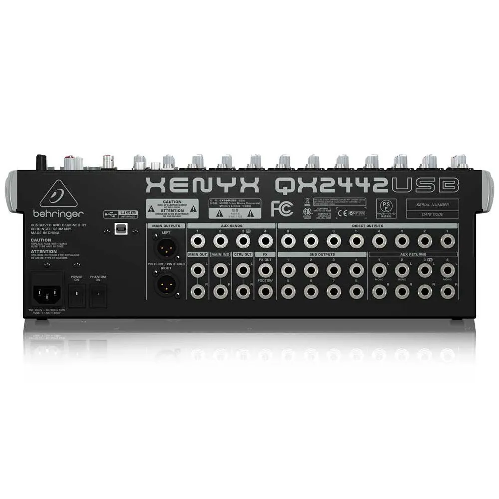 XENYX QX2442USB