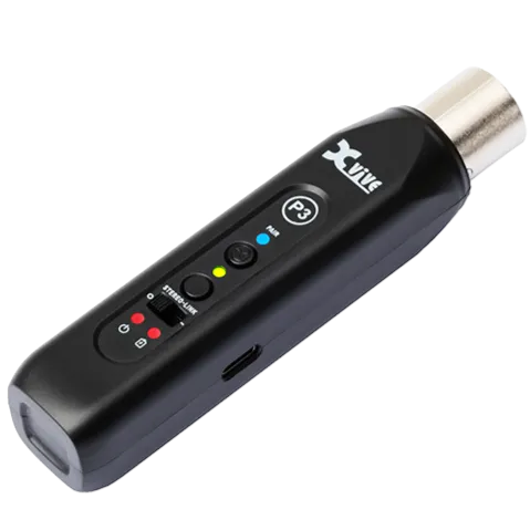 Xvive P3-XVIVE XLR Bluetooth Audio Receiver