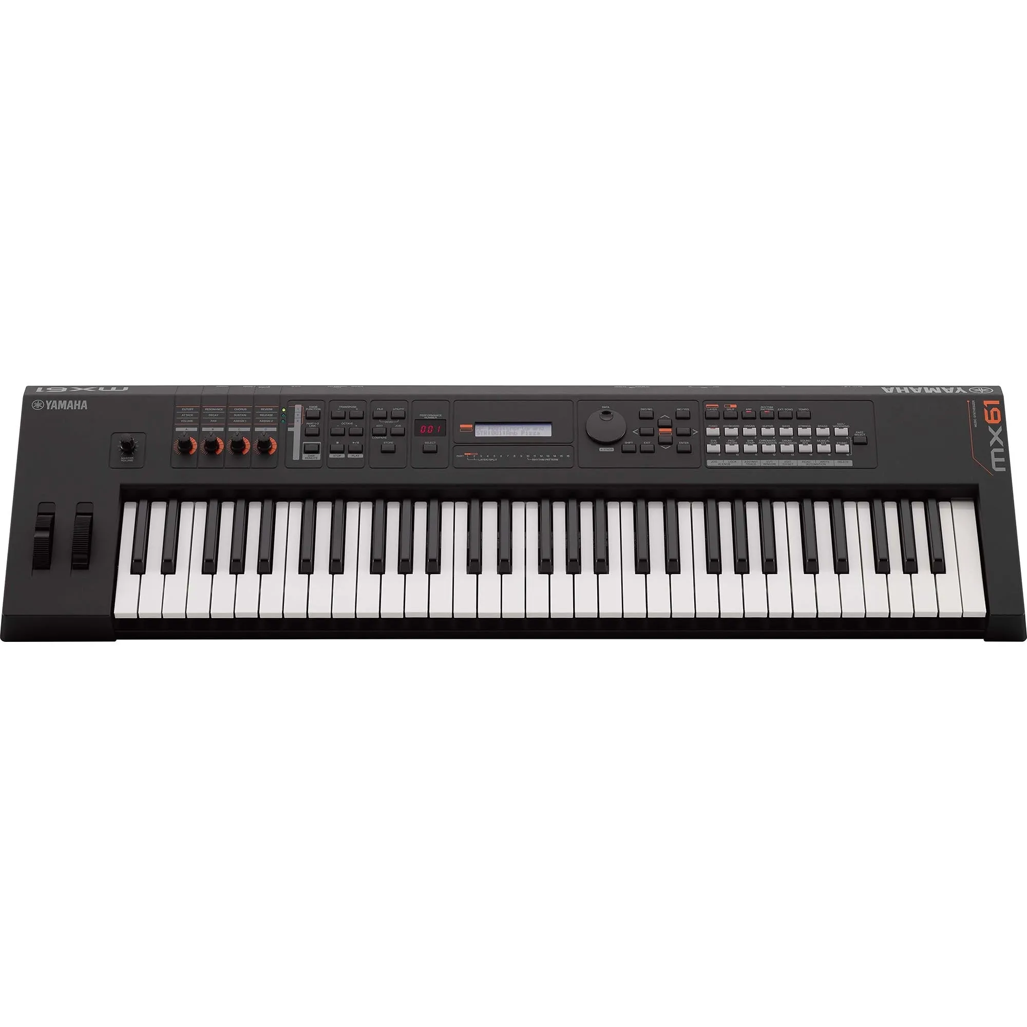 Yamaha 61 Key Music Synthesizer