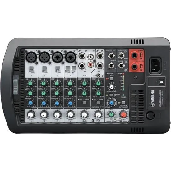 Yamaha STAGEPAS 400BT All-In-One Portable PA System w/ Bluetooth Connectivity