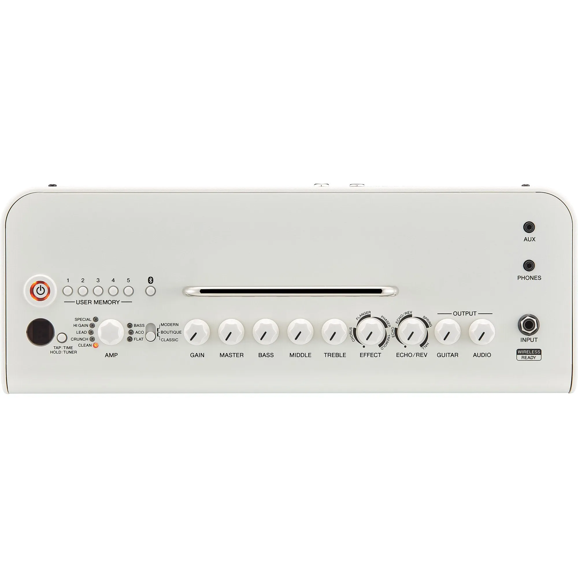 Yamaha THR30II-WL-WH 30-watt Modeling Guitar Combo Amplifier, White