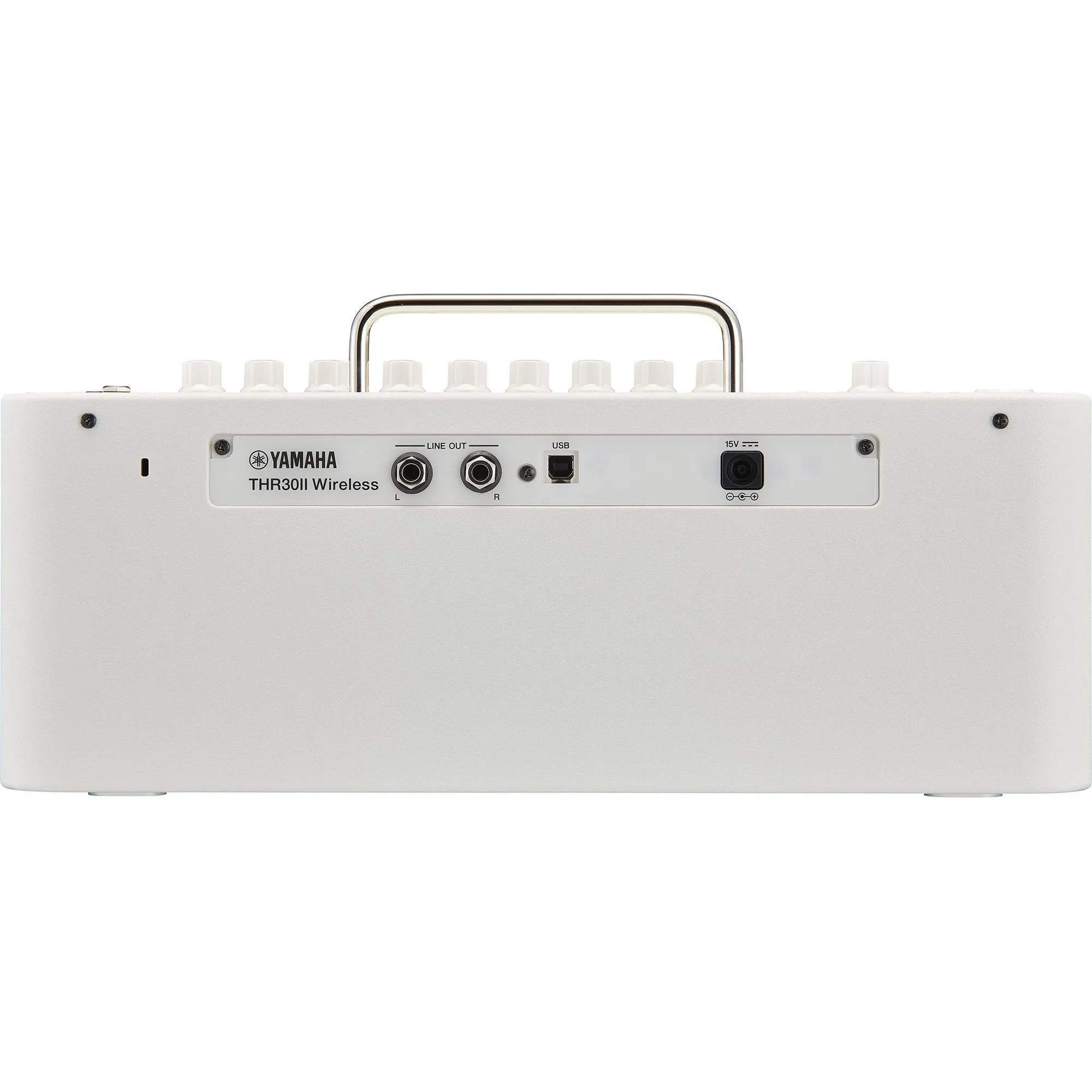 Yamaha THR30II-WL-WH 30-watt Modeling Guitar Combo Amplifier, White