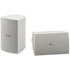 Yamaha VS4W 4" 2-Way Surface Mount Loudspeaker, 70V, White
