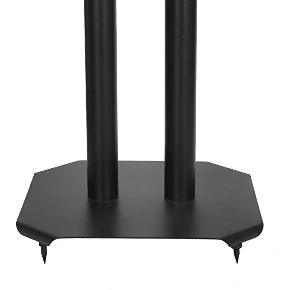 ZENY™ Set of 2 Heavy Duty Premium Universal Floor Speaker Stands for Surround Sound & Book Shelf