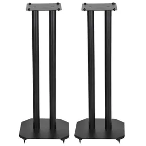 ZENY™ Set of 2 Heavy Duty Premium Universal Floor Speaker Stands for Surround Sound & Book Shelf