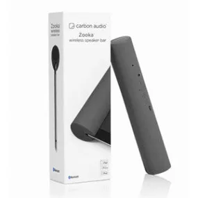 Zooka Wireless Speaker for iPad and Bluetooth Devices (Dark Grey)