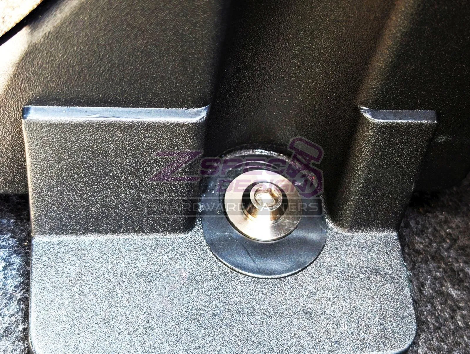 ZSPEC Stage-3 Dress Up Bolts® Fastener Kit for '15-23 Ford Mustang GT 5.0L S550, Titanium