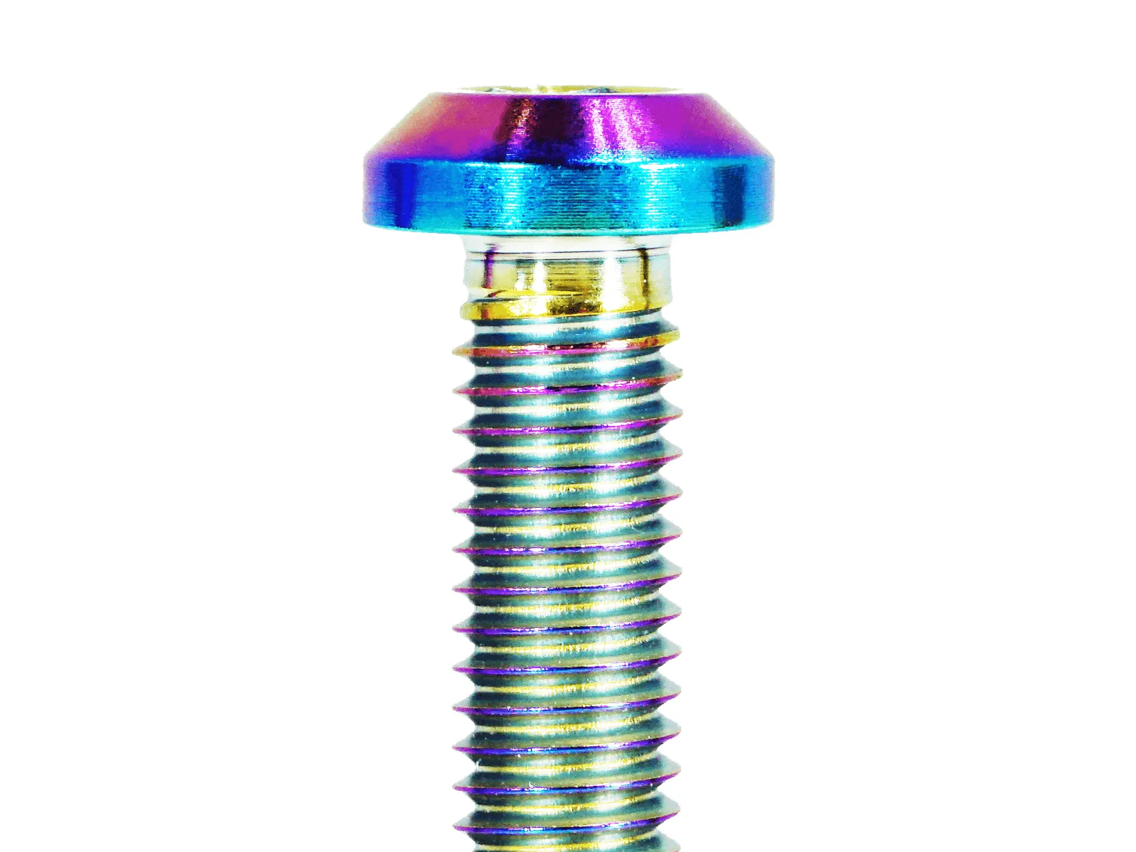 ZSPEC Stage-3 Dress Up Bolts® Fastener Kit for '15-23 Ford Mustang GT 5.0L S550, Titanium